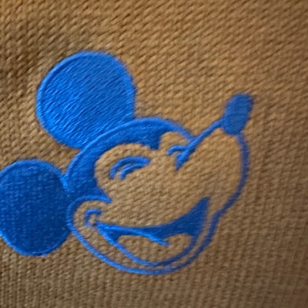 Disney, Happy Mickey V Neck Sweater, New with tags